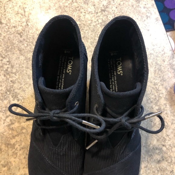 Toms wedges 🖤 - Picture 5 of 5